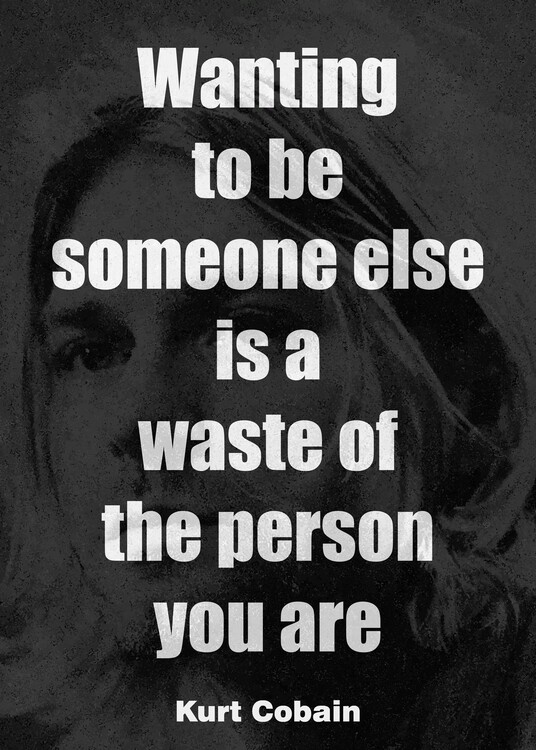 Poster Kurt Donald Cobain