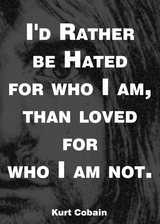 Poster Kurt Donald Cobain