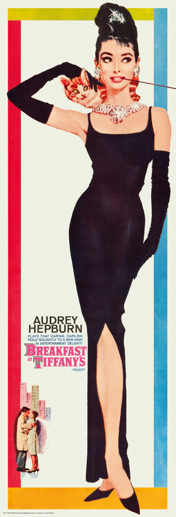 Poster Audrey Hepburn - Breakfast at Tiffany's