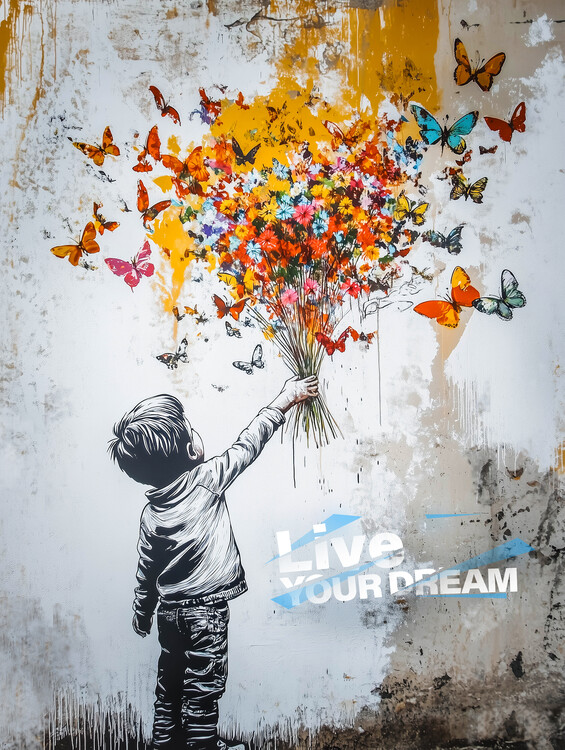Poster Live your Dream