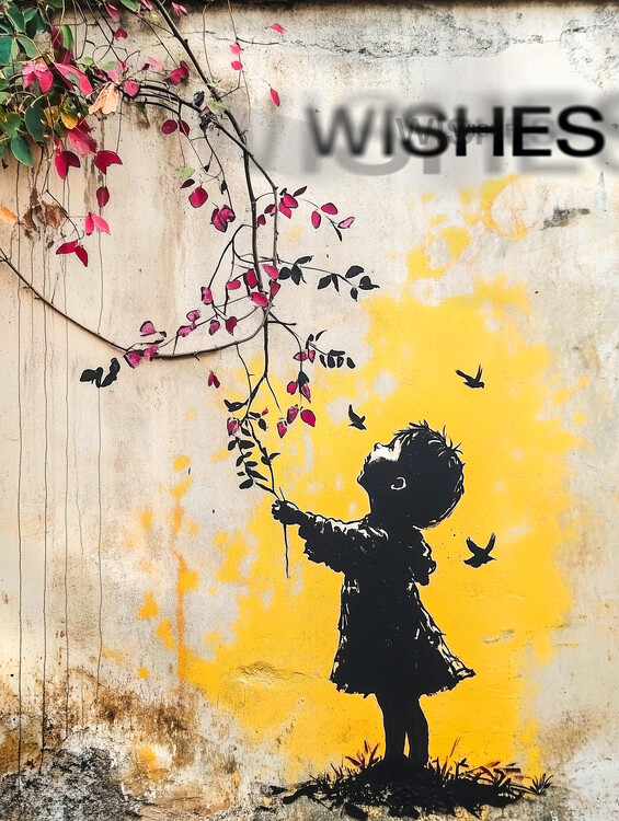 Poster My Wishes Tree