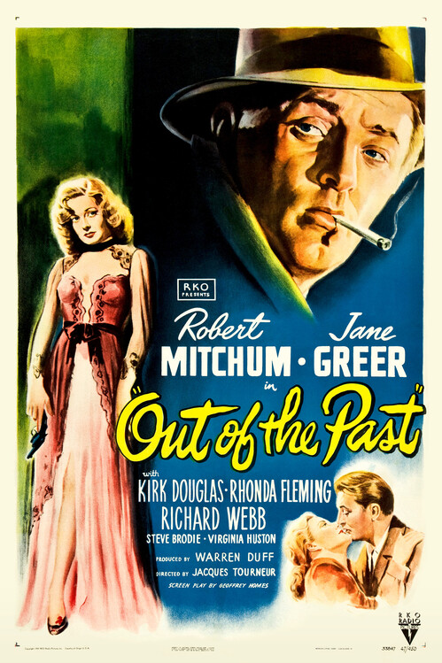 Poster Out of The Past (1947)