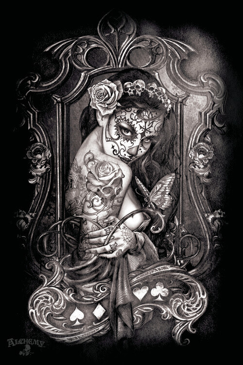 Poster Alchemy - Widow's Weeds