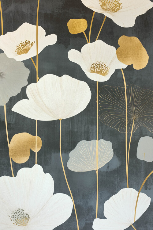 Poster Wabi-Sabi Flow