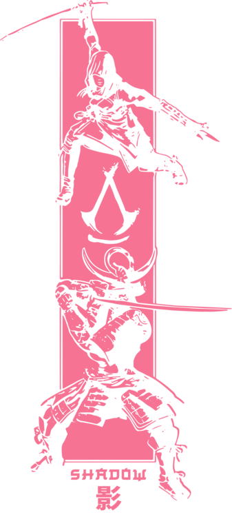 T-shirt Assassin's Shadows