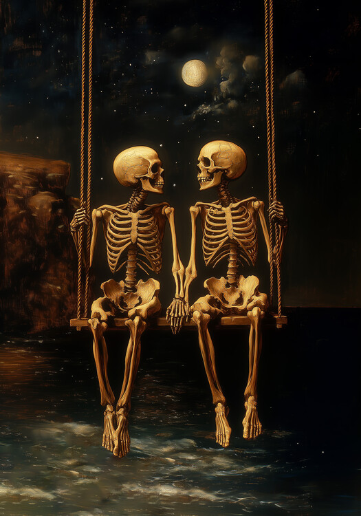 Poster Suspended love