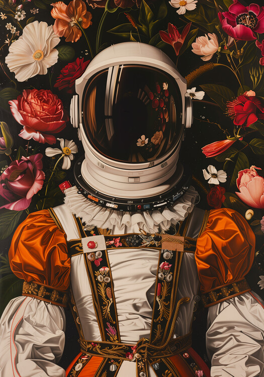 Poster Intergalactic renaissance