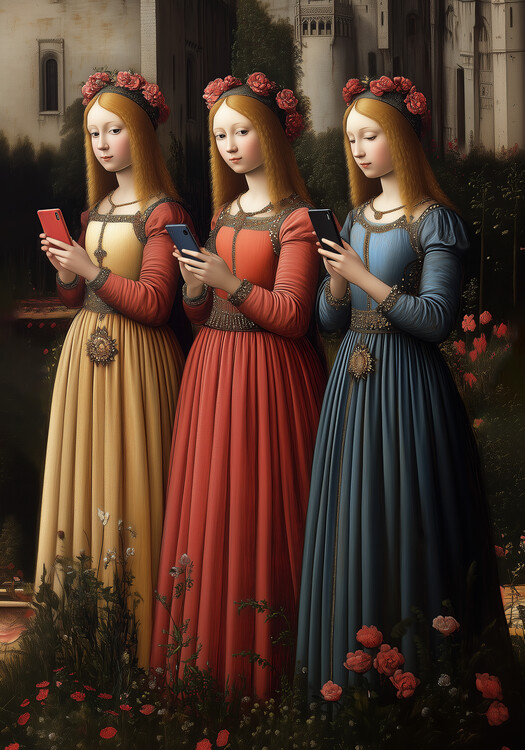 Poster Antique influencers