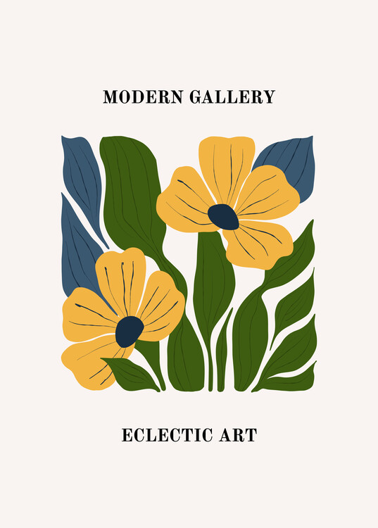 Poster Floral beauty