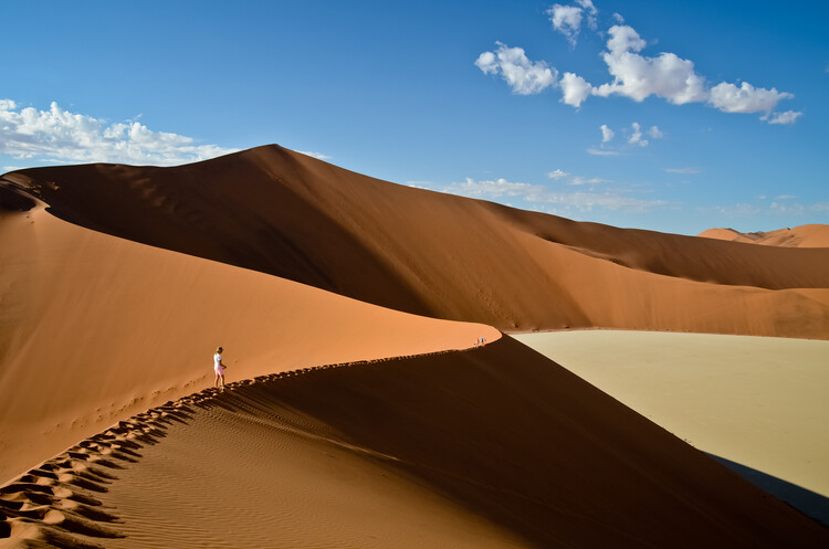 Плакат Namibia Sossusvlei Sand Dunes