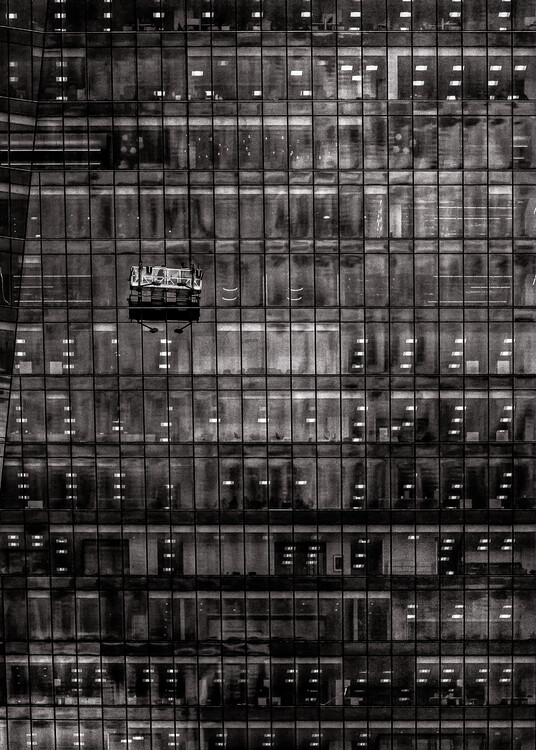 Плакат Window Washing No 9
