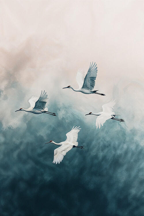 Poster Soaring Serenity