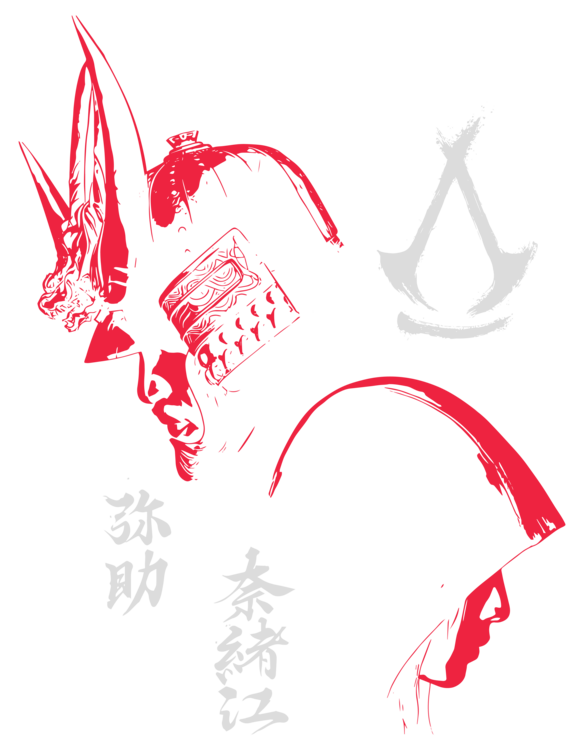 T-shirt Shadow of Assassins