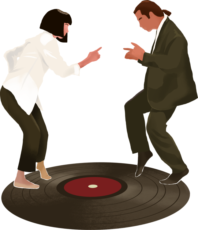 T-shirt Pulp Fiction