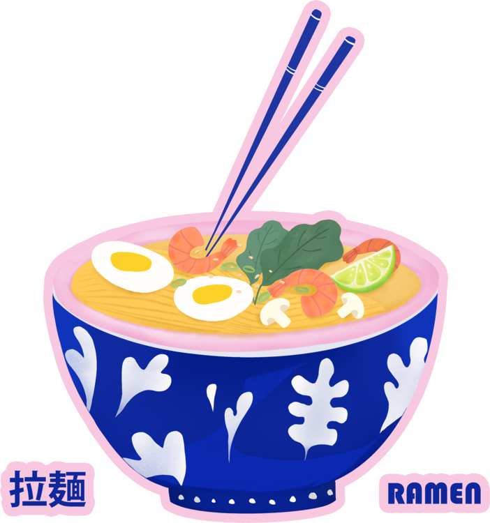 T-shirt Ramen