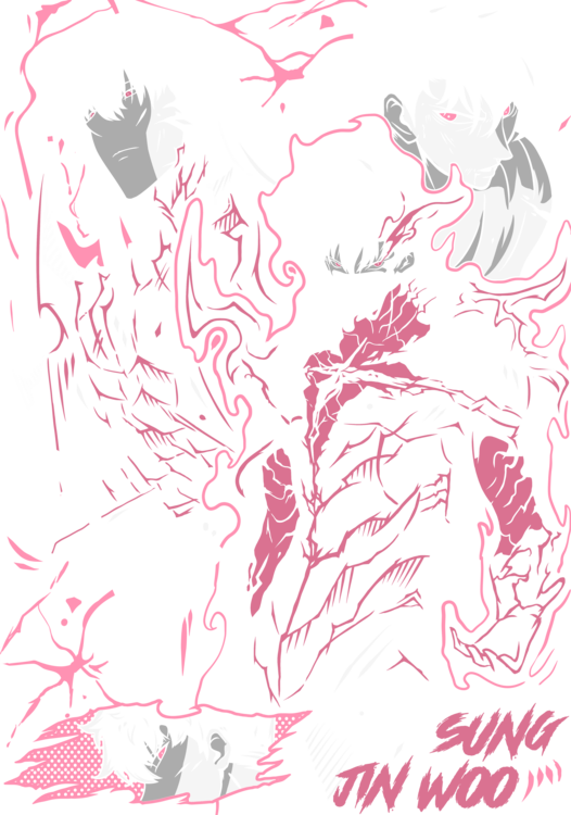 T-shirt Solo Leveling