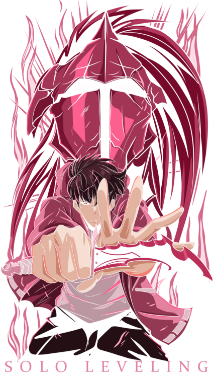 T-shirt Sung Jin-woo