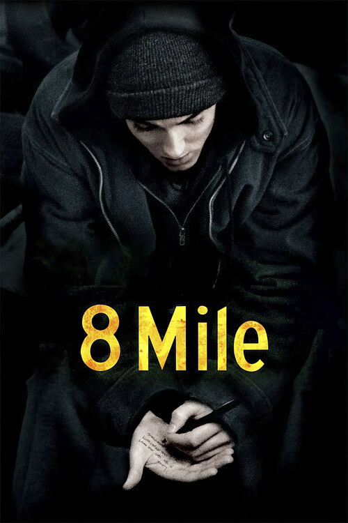 Картината върху платно 8 Mile (2002)