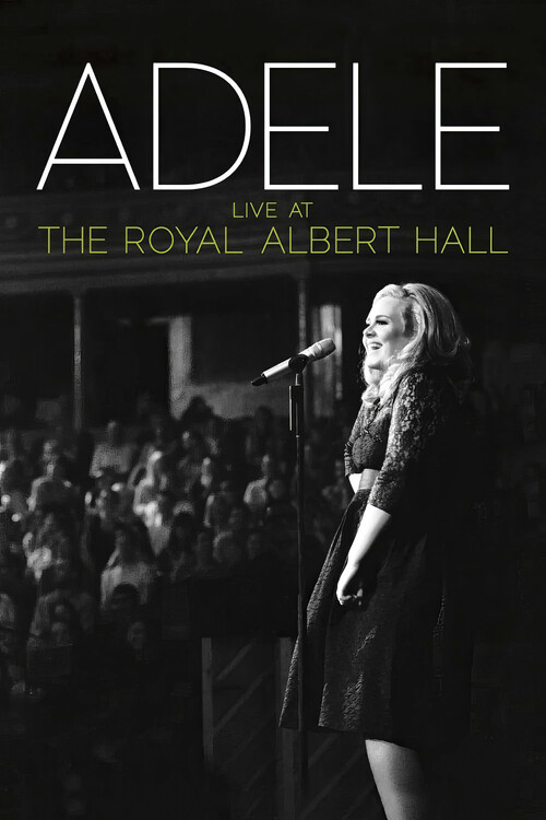 Fotomural Adele Live at the Royal Albert Hall (2011)