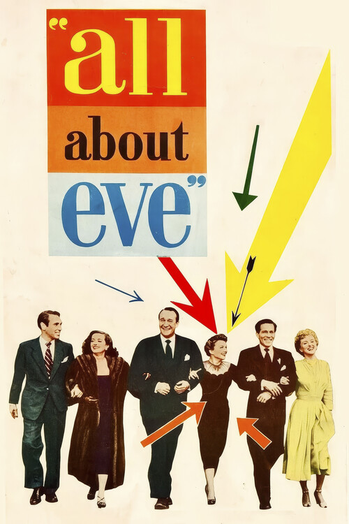 Poster All About Eve (1950)
