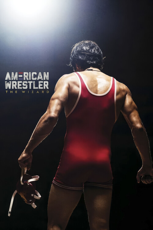 Sticker American Wrestler The Wizard (2017)
