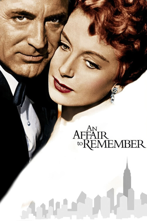 Poster An Affair to Remember (1957)