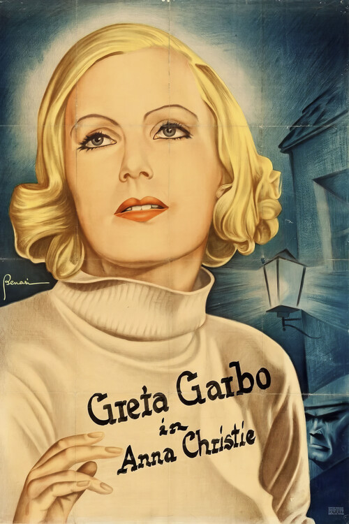 Poster Anna Christie (1930)