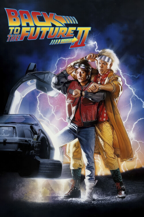 Canvas Print Back to the Future Part II (1989)