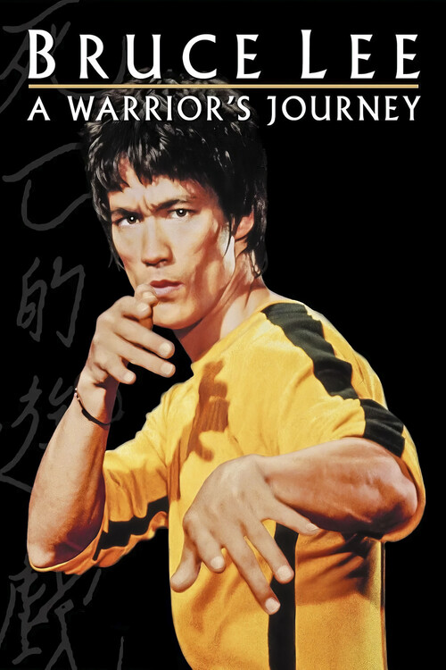 Plakát Bruce Lee A Warrior's Journey (2000)