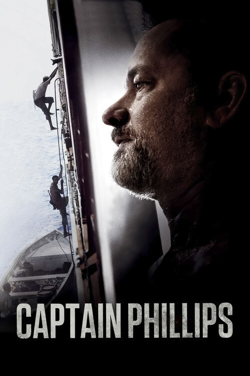 Плакат Captain Phillips (2013)