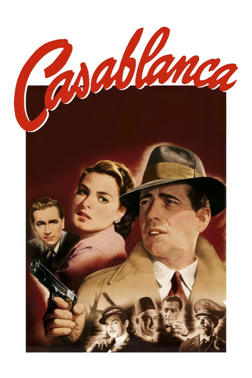 Poster Casablanca (1943)
