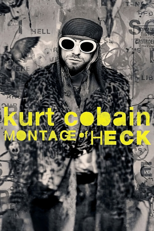 Poster Cobain Montage of Heck (2015)