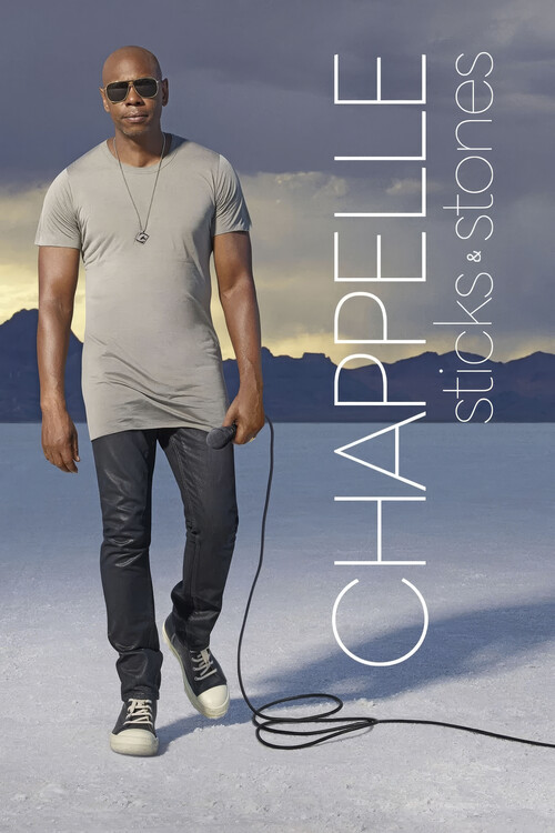Poster Dave Chappelle Sticks & Stones (2019)