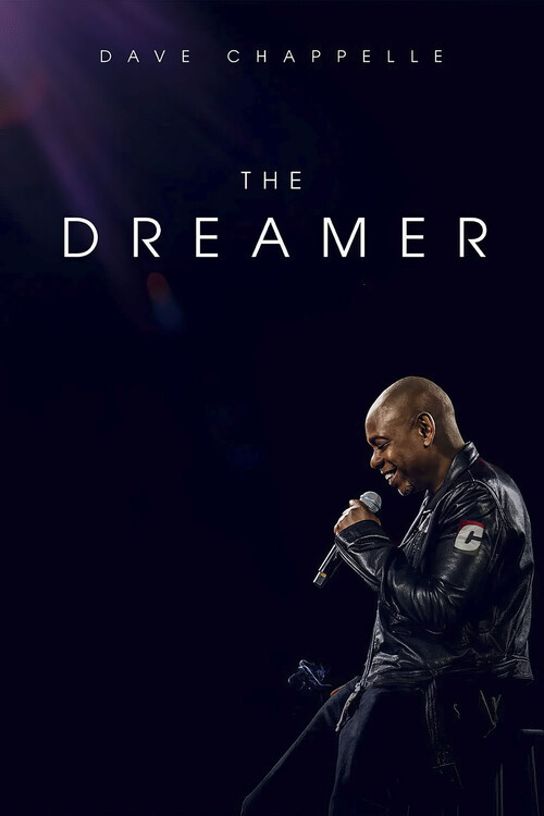Poster Dave Chappelle The Dreamer (2023)