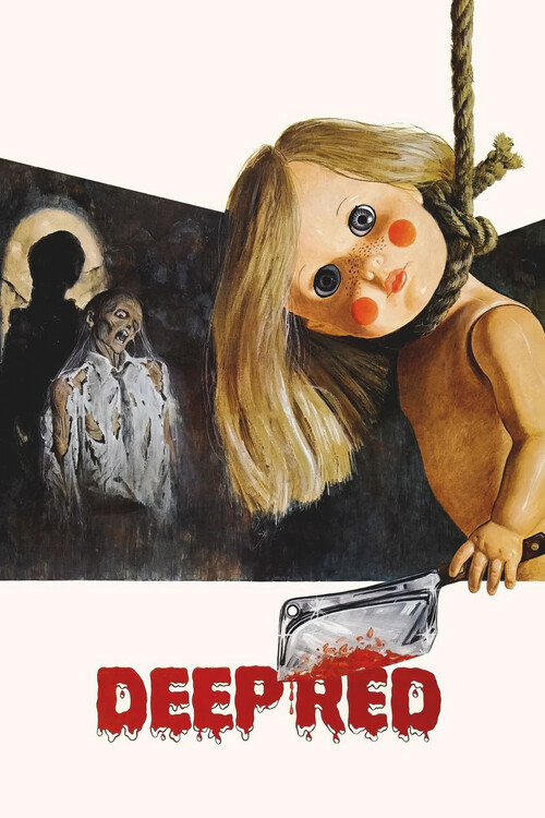 Schilderij op canvas Deep Red (1975)