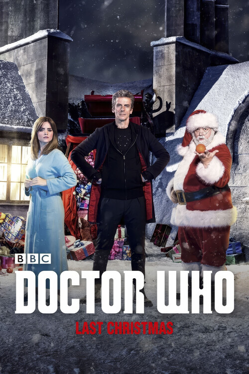 Canvas Print Doctor Who Last Christmas (2014)