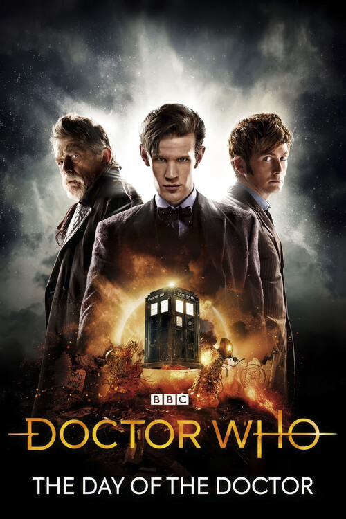 Canvas Print Doctor Who The Day of the Doctor (2013)