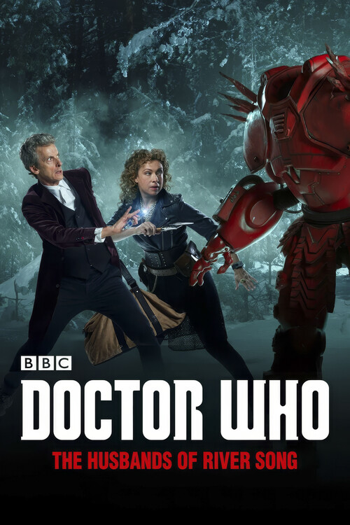 Poster Doctor Who The Husbands of River Song (2015)