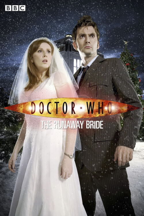 Poster Doctor Who The Runaway Bride (2006)