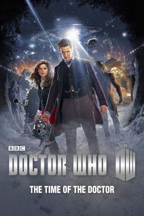 Canvas Print Doctor Who The Time of the Doctor (2013)