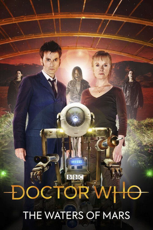Poster Doctor Who The Waters of Mars (2009)