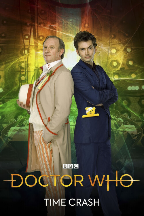 Canvas Print Doctor Who Time Crash (2007)