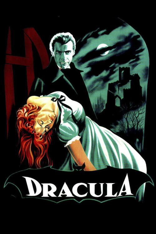 Poster Dracula (1958)