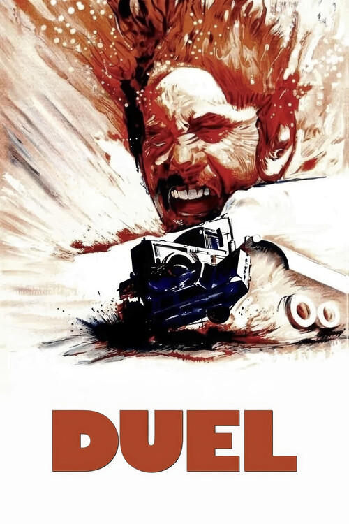 Cuadro en lienzo Duel (1971)