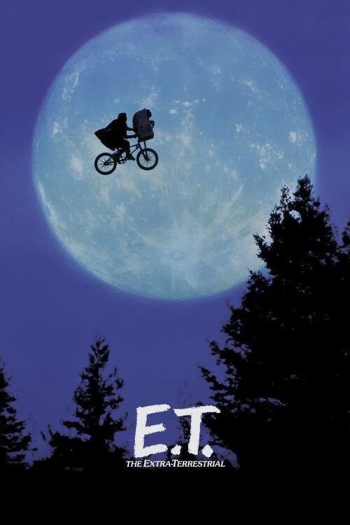 Canvas Print E.T. the Extra-Terrestrial (1982)