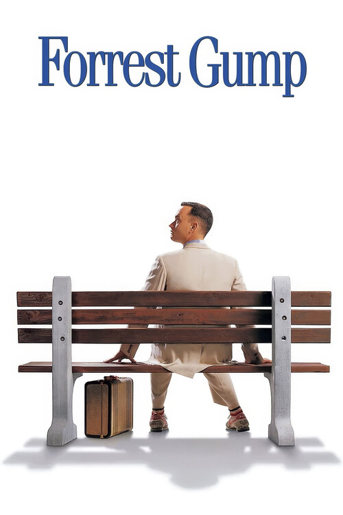 Canvas Print Forrest Gump (1994)
