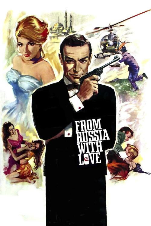 Canvas Print From Russia with Love (1963)