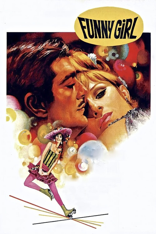 Плакат Funny Girl (1968)