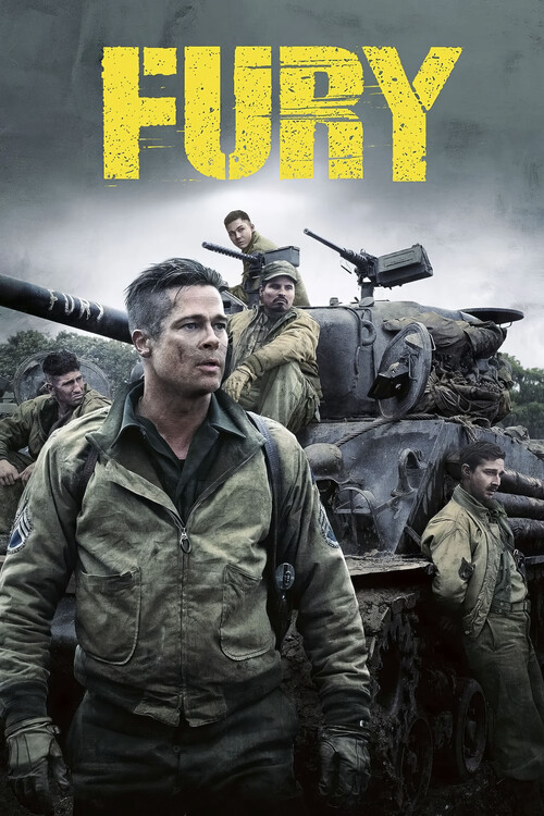 Canvas Print Fury (2014)