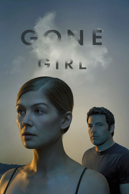 Плакат Gone Girl (2014)